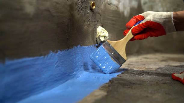 SJ Waterproofing Pros commercial waterproofing team near Lanham, MD